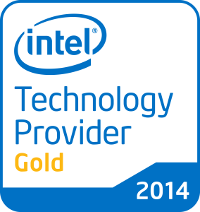 Intel Technology Provider Gold 2014