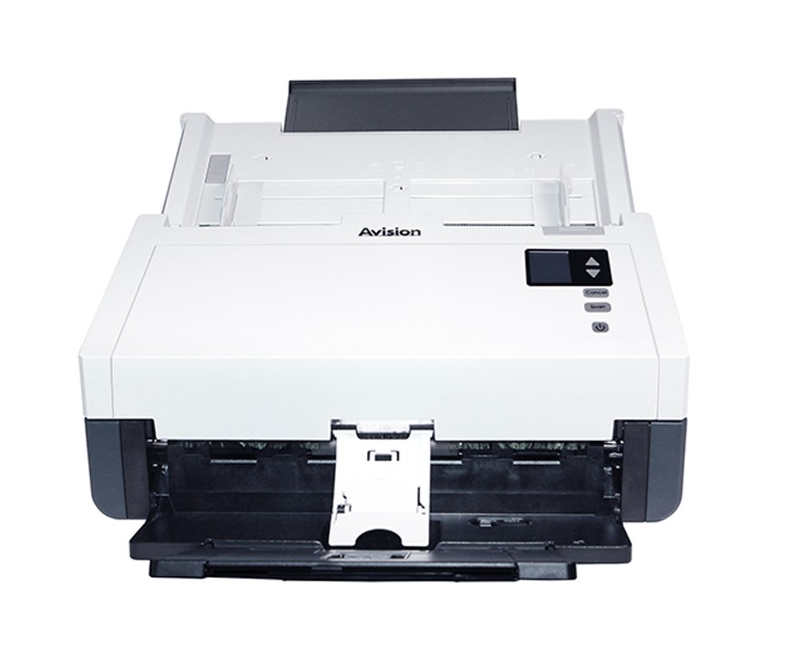 AVISION AD345GN Scanner - Image 3