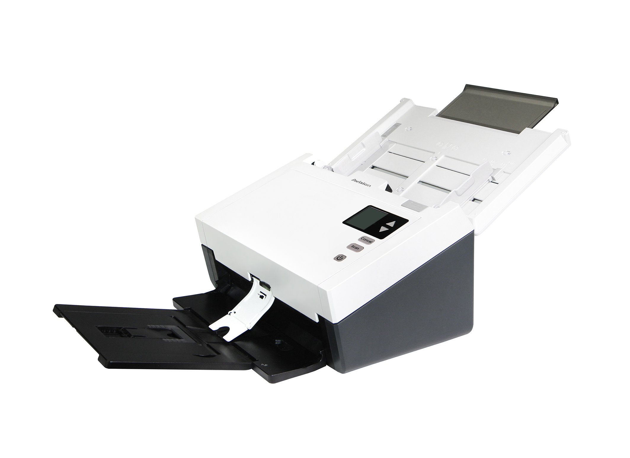 AVISION AD345GN Scanner