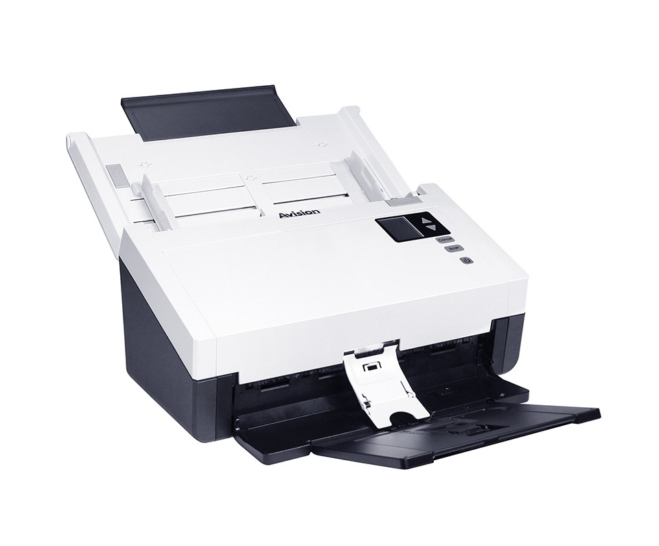 AVISION AD345GN Scanner - Image 4