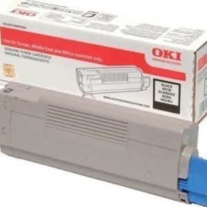 OKI Toner 46508716 Original, Μαύρο